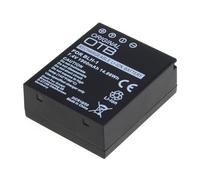 Batterie de rechange pour Olympus OM-D E-M1 Mark II, OM-D E-M1 Mark III, OM-D E-M1X (Remplace BLH-1) Batterie d'appareil photo OTB avec tissu de nettoyage d'écran mungoo