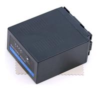 Batterie de Rechange pour Panasonic AG-DVC30, DVC60, NV-DS11, DS150, DS25, DS30, DS55, DS60, GS15, GS3, GS4, GS5, MX300, MX500, MX5, MX7 (Remplace CGA-D54S) avec Chiffon de Nettoyage d'écran mungoo