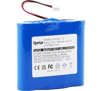 Batterie De Rechange Pour Pure Evoke 1s/2s/Flow/Mio/Sensia/Verona-3,7 V 10600 Mah-Batterie De Rechange Pak E1,Vl-60924