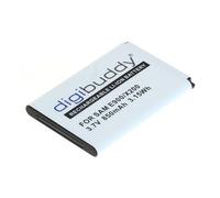 Batterie de Rechange pour Samsung E1050 E1080 E1100 E1120 E1150 E1200 E1200i E1310 E2100 E2210 E2530 S3030 S3110 (remplace la Batterie d'origine AB463446BU) avec Chiffon de Nettoyage d'écran mungoo