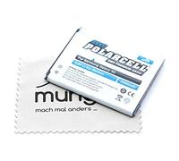 Batterie de rechange pour Samsung Galaxy S III Galaxy S3 LTE Galaxy S3 Neo (remplace la batterie d'origine EB-L1G6LLU) Polarcell avec chiffon de nettoyage d'écran Mungoo