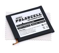 Batterie de rechange pour Samsung Galaxy S20, Galaxy S20 5G (remplace la batterie d'origine EB-BG980ABY) 4200 mAh Polarcell avec chiffon de nettoyage Mungoo