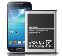 Batterie de rechange pour Samsung Galaxy S4 Mini - Compatible avec EB-B500BE / EB-B500BU - Compatible avec GT-i9192, i9195, i9198 (y compris Duos, LTE, variantes double SIM)