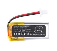 Batterie de rechange pour Sena Grip Remote Control, Handlebar Remote SC-HR-01, Wristband Remote SC-WR-01 PN:Sena AHB401225 90 mAh / 0,33 Wh