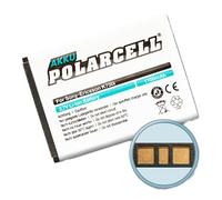 Batterie de rechange pour Sony Ericsson D750i J110i J120i K200i K220i K600i K610i K750i W550i W600i W700i W710i W800i W810i (remplace la batterie d'origine BST-37) avec écran nettoyage Mungoo Chiffon