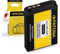 Batterie de Rechange pour Sony NP-FR1 Batteries Compatible avec Sony CyberShot DSC-F88 DSC-G1 DSC-P100 DSC-P120 DSC-P150 DSC-P200 DSC-T30 DSC-T50 DSC-V3(Q756)