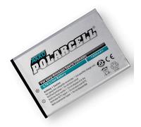 Batterie de rechange pour Sony Xperia U (remplace la batterie d'origine BA600) Polarcell avec chiffon de nettoyage d'écran Mungoo