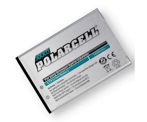 Batterie de rechange pour Sony Xperia U (remplace la batterie d'origine BA600) Polarcell avec chiffon de nettoyage d'écran Mungoo