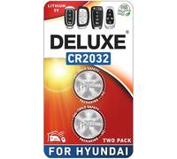 Batterie de rechange pour télécommande Hyundai Sonata (2001-2023)