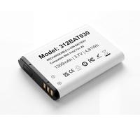 Batterie de rechange pour téléphone AVM Fritz!Fon X6, batterie Li-ion 1300 | Cellule haute capacité mise à niveau 2026, puce intelligente de haute qualité, durée de vie plus longue