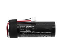 Batterie de rechange pour Unitech HT-1853, MS840, MS840B, MS840P, MS840PG, MS842, MS842P, MS842RB, MS842RP, MS84P2 PN:Unitech 113154-O, 1400-900014G 1500 mAh / 5,5 5 Wh