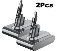 Batterie de rechange pour V7, haute capacité 6000mAh, compatible avec différents modèles, 2pcs V7 60Ah BAT
