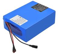 Batterie de rechange pour vélo électrique 48 V 15 Ah 20 Ah 25 Ah pour vélo électrique/Pedelec avec plaque d'impression de sécurité BMS et chargeur, convient aux moteurs de 250 W, 500 W et 1000 W. 48 V