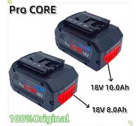 Batterie de rechange ProCORE pour Bosch, outils sans fil, cellule d'alimentation haute puissance 5C, BAT609 BAT618 GBA18V 21700, 18V, 8,0 Ah, 10,0 Ah 10.0 battery-1CAR-1
