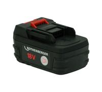 Batterie de rechange Rothenberger ROMAX® 3000 Batterie Li-Ion 18,0 V / 3,0 Ah - 15810