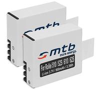 Batterie de rechange/S pour Rollei Actioncam 430 (4 K Full HD Wifi)