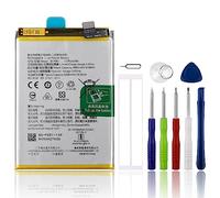 Batterie de rechange SwarKing compatible avec Oppo A74 5G BLP851 avec kit d'outils