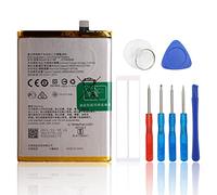Batterie de rechange SwarKing compatible avec Oppo Realme C11 C12 C15 C25 C25s Narzo 20 / Narzo 30A BLP793 avec kit d'outils