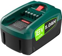 Batterie de rechange, tension 18V, capacité 5,0Ah, 1pc 5000mAh