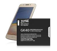 Batterie de rechange TQTHL pour Motorola GK40, batterie Li-Ion de rechange pour Motorola G4 Play (E3, E4, E5, G5, XT1675, GK40 SNN5981A)