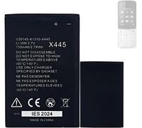 Batterie de rechange V30145-K1310-X445 compatible avec Gigaset SL450 SL350 SL400 SL78 SL78H SL780