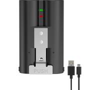 Batterie de rechange V4 pour appareil photo annulaire, 6040 mAh, 3,65 V, Li-Ion, compatible avec Ring Video Doorbell 2/3/3+/4, Spotlight Cam, Peephole Cam et Stick Up (1 paquet)