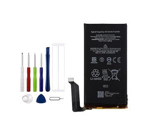 Batterie de rechange Vvsial MSB3, pour Google Pixel 6, 6,4", GB7N6, G9S9B16, avec kit d'outils gratuit.