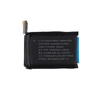 Batterie de rechange Vvsial 1578 de qualité supérieure compatible avec Apple Watch 1st 38 mm A1553 MJ2T2LL/A MJ2U2LL/A MJ2V2LL/A MJ2W2LL/A avec kit d'outils gratuit.