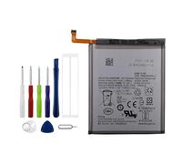 Batterie de rechange Vvsialeek EB-BG781ABY de haute qualité compatible avec Samsung GALAXY S20 FE, SM-G780F, S20, FE, 5G, SM-G781B, A52, SM-A525F, A52 5G, SM-A526B avec kit d'outils gratuit.