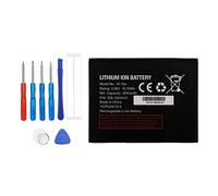 Batterie de Rechange Vvsialeek W-10A de Haute qualité pour Net-Gear MR1100 AT&T Nighthawk M1 LTE, MR2100 M2 avec kit d'outils Gratuit.