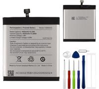 Batterie de rechange XQ6602G compatible avec Caterpillar Cat S62 avec outils