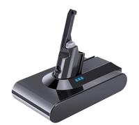 Batterie de Rechange YH5 Compatible avec l'aspirateur Dyson V8(Gold)