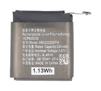Batterie de Rempacement pour Huawei Watch GT 3 42mm Li-Polymer 3,87V 292mAh
