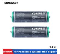 Batterie de remplacement 1.2V 2000mAh pour tondeuse à cheveux Panasonic ER1410 ER1411 ER1420 ER1421 ER1510 ER1511 ER1610 ER1611 1