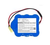 Batterie De Remplacement 10,8 V 3000 MAh, Compatible Avec ZEPTER, 9P130SCR, 9P-130SCR, 9P130SCS, 9P-130SCS, Batterie Haute Capacité For Aspirateur LMG-310