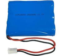 Batterie De Remplacement 11.1V 2600mAh 3 Cellules Lithium-ION 18650 28 86Wh avec Connecteurs MTA-100 À 2 Broches