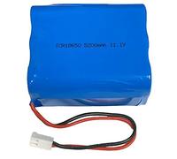 Batterie De Remplacement 11.1V 5200mAh. 6 Cellules. Lithium-ION 18650. 57.72 Wh. avec Connecteurs MTA-100 À 2 Broches