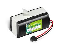 Batterie de remplacement 12,8 V 3500 mAh, compatible avec Leftant M210 | Série M210B M210P M213 M213S M1 & OKP Life K1 K2, for remplacement d'aspirateur Robot