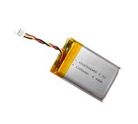 Batterie de Remplacement 1200 mAh 3,7 V pour Casque de Jeu sans Fil Logitech G Pro X, G Pro X 2, Compatible avec la télécommande Logitech Harmony Elite, Batterie 533-000128 LN1505
