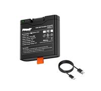 Batterie de remplacement 12000 mAh les enceintes compatible avec JBL Xtreme 4 et PartyBox Stage 320. Batterie externe de secours haute capacité avec entrée Type-C. Autonomie de 20heures. Chargement sé