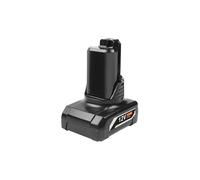 Batterie de Remplacement 12V 6Ah Lithium ION, Compatible Bosch BAT420 Tools BAT411, BAT412, 2607336013, 2607336014 Batterie pour Outils électriques sans Fil(1pcs-6.0AH)