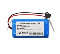 Batterie De Remplacement 14,4 V 2600 MAh, Compatible Avec Les Aspirateurs Robots Honiture, G20 Et Ultenic, H18650CH-4S1P