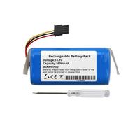 Batterie De Remplacement 14,4 V 2600 MAh, Compatible Avec Les Aspirateurs Ultenic T-4S1P-BU Et CSF32-4S1P, Avec Outils.