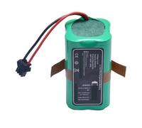 Batterie De Remplacement 14,4 V 3200 MAh, Compatible Avec Les Accessoires D'aspirateur Robot Proscenic, 850T/P.