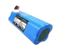 Batterie De Remplacement 14,4 V 5200 MAh-12800 MAh, Compatible avec Les Aspirateurs Ecovacs Deebot, X1 Ozmo T5 T8 T9 950 DX9G DX93 DX96 DLX11-54(7800mAh)