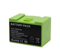 Batterie de Remplacement 14.4V 3200mAh/2600mAh, Compatible for Roomba, séries e et I I7 + E5 7150 7550 I3 3150 I3 + 3550 I4 4150 I4 + 4624864(3200mAh X 1pcs)