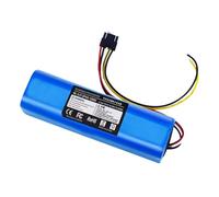 Batterie De Remplacement 14,8 V, Compatible avec CECOTEC Conga, for Robot Laveur 4090, 4490, 4690, 4590, Netease Intelligent Manufacturing NIT(12800MAH)