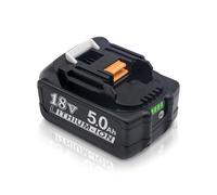 Batterie de Remplacement 18 V 5,0 Ah pour Makita, Compatible avec Les Outils Makita 18 V à Batterie Lithium-ION BL1850 BL1850B BL1840 BL1840B BL1830 BL1830B BL1815 LXT 18 V avec indicateur LED