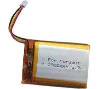 Batterie De Remplacement 1800mah Pour Corsair Hs70 Se Casque De Jeu Sans Fil Void Virtuoso Rgb