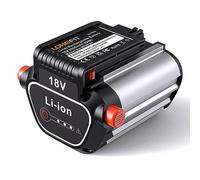 Batterie de Remplacement 18V 3,5 Ah pour Gardena BLi-18 9840-20 9839-20, Compatible avec Le Système Li-ION Gardena Li-18, Convient au Chargeur Original Gardena 18V Li-ION 8833-28, 8832-20 (1)